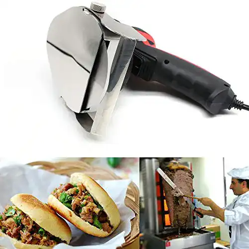 Dönermesser elektrisch KenSyuInt Dönerschneider für Gastronomie