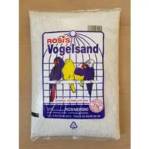 Vogelsand Rosnerski Sand Rosis Fein 5 kg für Vögel
