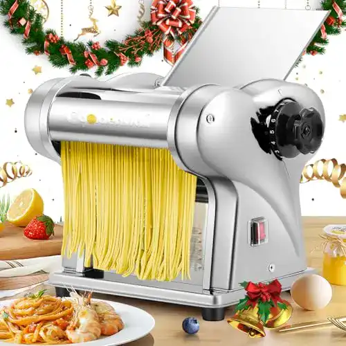 Elektrische Nudelmaschine von CGOLDENWALL für einfache Nudelherstellung
