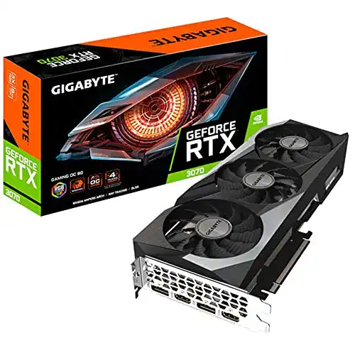 GeForce RTX 3070 Gigabyte GIGON Gaming OC 8GB V2 LHR Grafikkarte