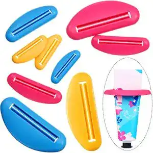 Tubenquetscher Boao 9 Stück 3 Größen Zahnpasta Tube Squeezer
