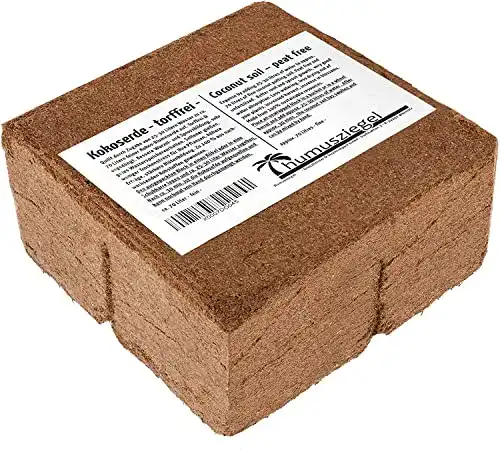 Kokoserde Humusziegel 70 Liter aus Kokosfaser