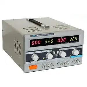 Labornetzgerät Komerci QJ3005EIII Regelbar Doppelnetzgerät