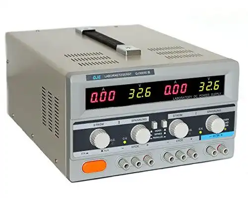 Labornetzgerät Komerci QJ3005EIII Regelbar Doppelnetzgerät