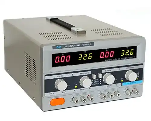 Labornetzgerät Komerci QJ3005EIII Regelbar Doppelnetzgerät