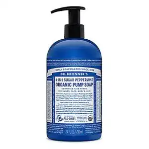 Dr. Bronner’s Shikakai Seife mit Minze 709 ml