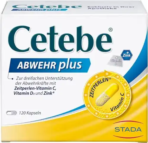 Immunsystem stärken mit Cetebe Abwehr Plus Kapseln