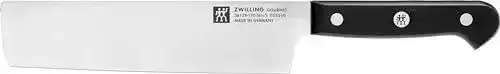 Zwilling Gourmet Nakiri Messer 17 cm aus rostfreiem Spezialstahl