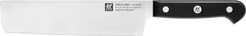 Zwilling Gourmet Nakiri Messer 17 cm aus rostfreiem Spezialstahl