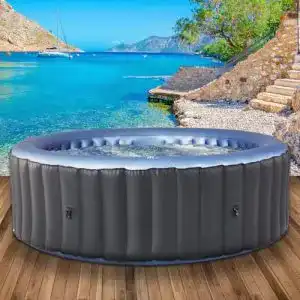 Aufblasbarer Whirlpool Brast Bergen für Garten und Terrasse