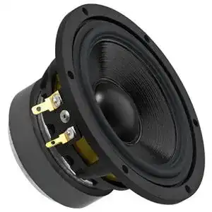 Monacor Lautsprecher MSH-115HQ für Hi-Fi Mittelton-Wiedergabe