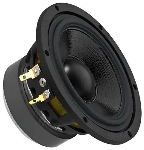 Monacor Lautsprecher MSH-115HQ für Hi-Fi Mittelton-Wiedergabe