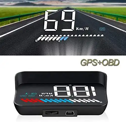 Head-up-Display iKiKin OBD2 Auto HUD Anzeige