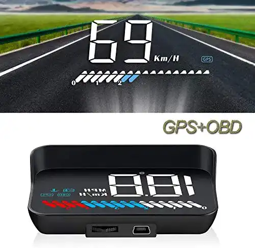 Head-up-Display iKiKin OBD2 Auto HUD Anzeige