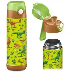 Isolierflasche aus Edelstahl für Kinder Jarlson MALI, Thermo Trinkflasche