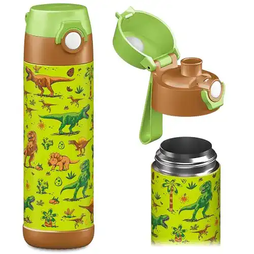 Isolierflasche aus Edelstahl für Kinder Jarlson MALI, Thermo Trinkflasche