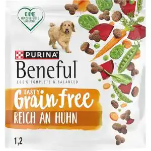 Purina Beneful Tasty Grainfree Hundefutter, getreidefrei, 6er Pack
