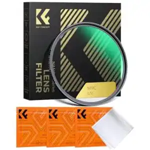 K&F Concept Nano X-Serie UV Filter 72mm aus Schott-Glas B270
