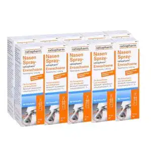 Nasenspray Mohtue Ratiopharm für Erwachsene bei Sinusitis