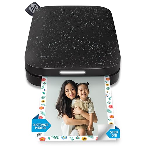 Mobiler Drucker HP Sprocket Portable für Sofortbilddruck