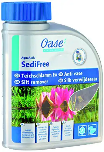 Teichschlammsauger Oase 50560 AquaActiv SediFree für verschiedene Teicharten