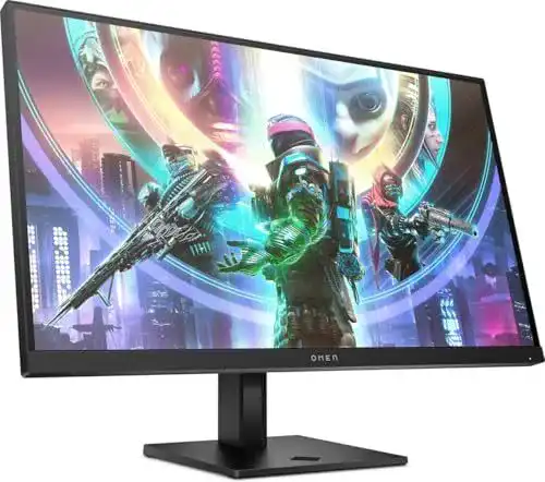 HP Omen 27qs Gaming Monitor – 27 Zoll QHD Monitor mit 240Hz