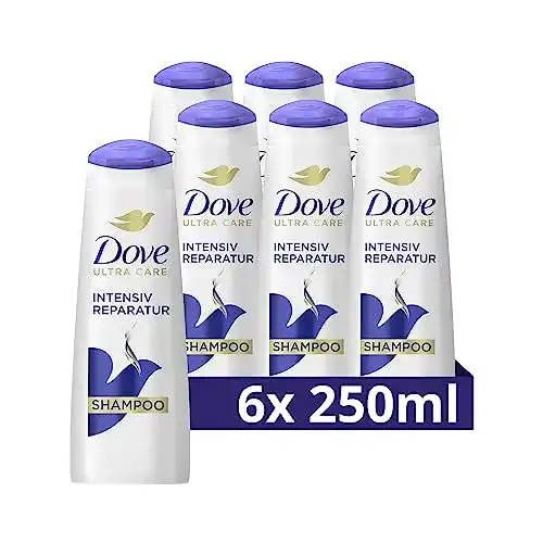 Dove Shampoo für intensive Reparatur bei strapaziertem Haar