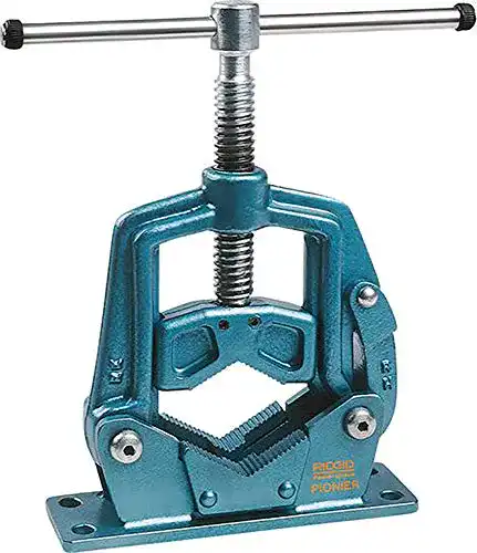 Rohrschraubstock Ridgid Mordaza Articulada Pionier für Rohre 4 Zoll