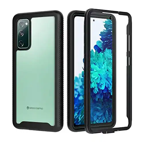 Samsung Galaxy S20 FE Hülle von seacosmo – Stoßfest und Transparent