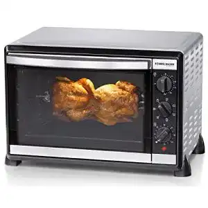 Minibackofen Rommelsbacher BG 1805/E mit Umluft und 42 Litern