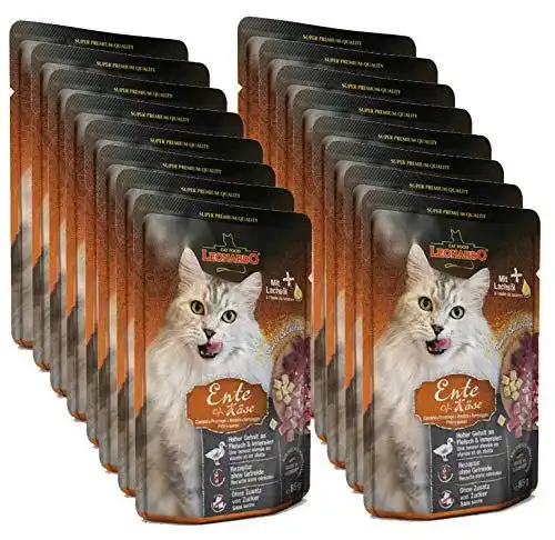 Leonardo Katzenfutter Nassfutter für Katzen im Frischebeutel