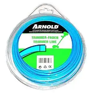 Mähfaden 1,6 mm Arnold – Copolymer Trimmerfaden mit 4-Kant, 83 m