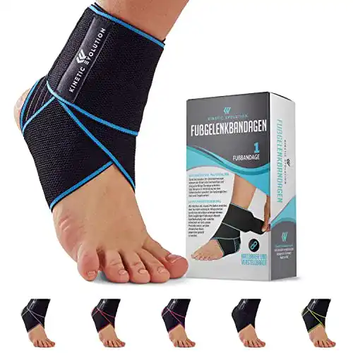 Fußbandage KINETIC EVOLUTION einstellbar, elastisch