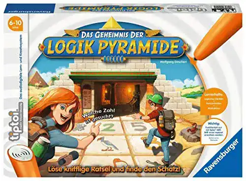 Tiptoi Ravensburger Spiel 00042 – Geheimnis der Logik-Pyramide