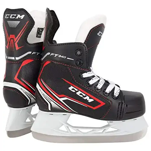 CCM Jetspeed FT340 Yth Schlittschuhe für Kinder und Jugendliche