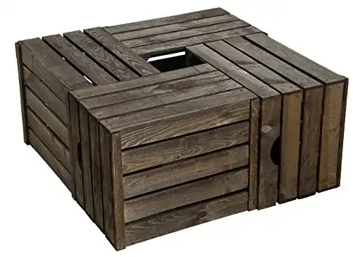 Weinkiste Kistenkolli Altes Land 4er Set aus Holz