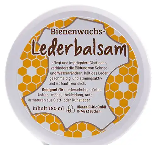 Lederbalsam von Bienen-Diätic GmbH mit Bienenwachs