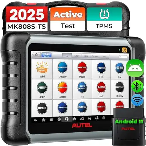 Autel MK808S-TS OBD-II Diagnosegerät 2024 mit TPMS-Funktion