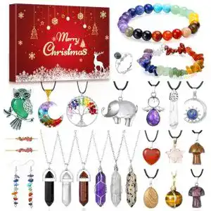 Schmuck Adventskalender Echehi 2025 für Frauen und Teenager