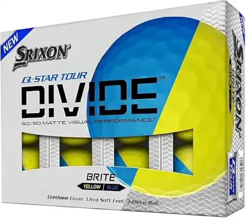 Srixon Golfbälle Q-Star Tour Divide Blue (12 Stück)