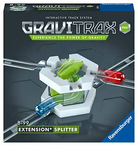 GraviTrax Ravensburger 26170 PRO Erweiterung Splitter für Kugelbahnen