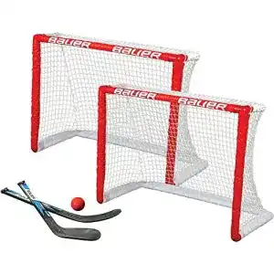 Bauer Hockeytor Knee Goal 2er Set 30,5 Zoll in Rot, Größe M