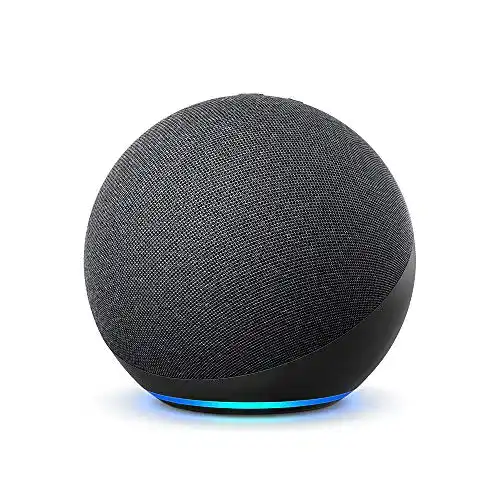 Amazon Echo der 4. Generation – Intelligenter Bluetooth-Lautsprecher
