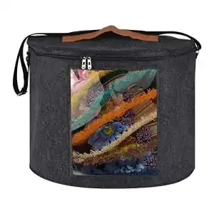 Hutschachtel Bojuzhi 43 cm x 36 cm mit Deckel und Tragegriff