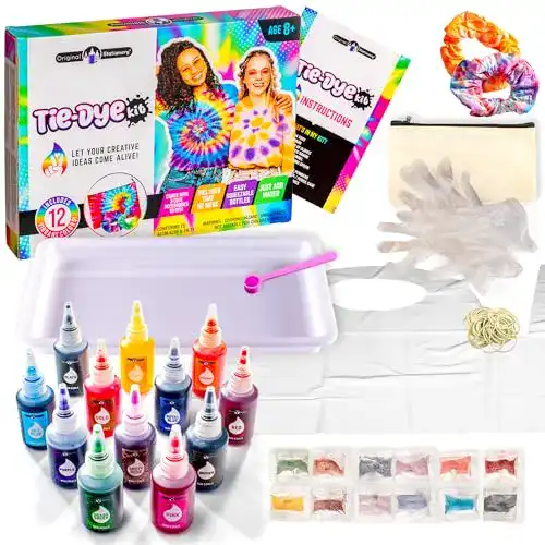 Batikfarben Original Stationery Color Crazy Tie Dye Kit