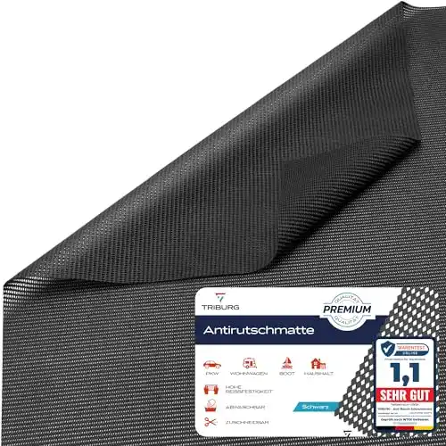 Antirutschmatte für Kofferraum TRIBURG Universal 120x100cm abwaschbar