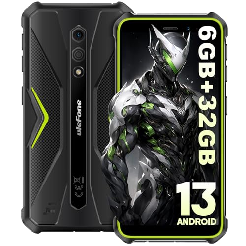 Ulefone Armor X12 Outdoor Smartphone mit 6GB RAM und 32GB/256GB SD