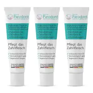 Zahngel Beovita Vital GmbH Parodont Zahnfleischpflege Gel 3 x 10ml