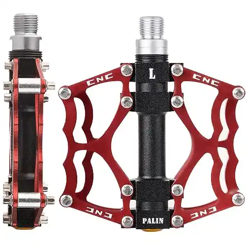 MTB Pedale aus Aluminium für Mountainbike und Fahrrad