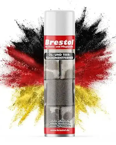 Ölfleckentferner Brestol Spray 400 ml für Pflastersteine und Garagenflächen